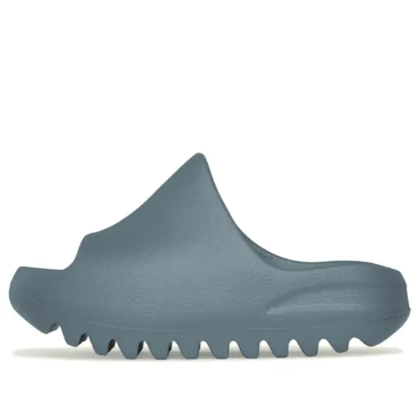 

Тапочки слайд Adidas Yeezy, синий