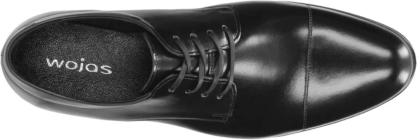Туфли WOJAS Herren 9036-51Oxford, Black — фото 4