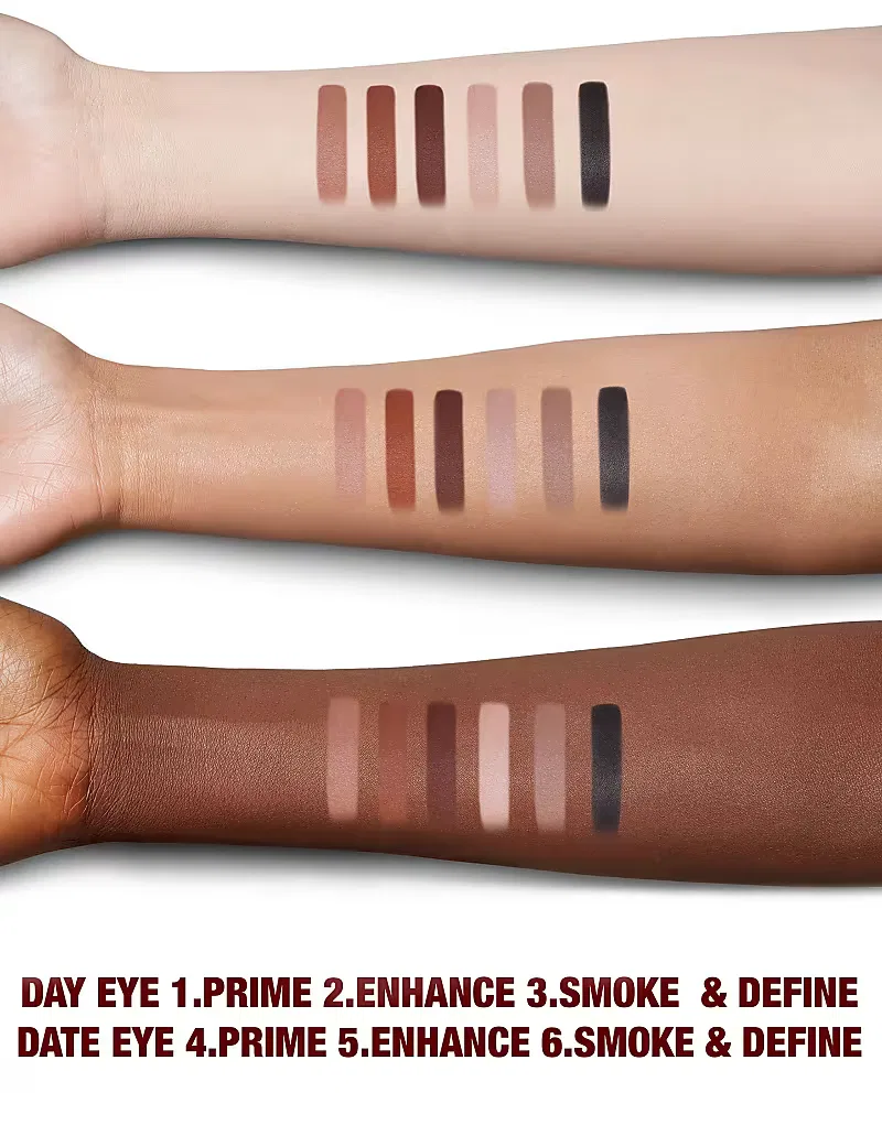 Палетка теней Charlotte Tilbury Easy Eye Palette, Super Nudes — фото 3