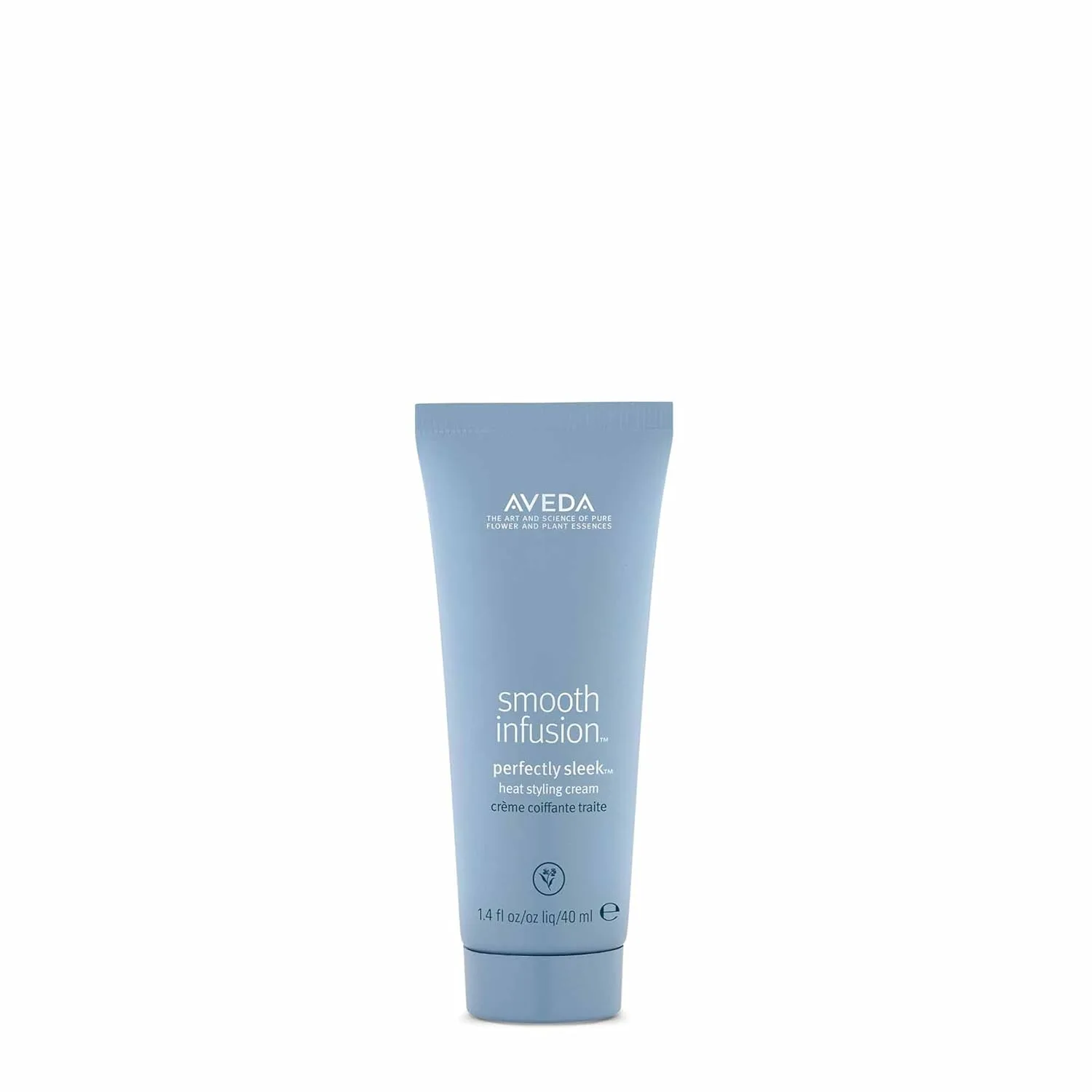 Aveda Smooth Infusion Perfectly Sleek крем для укладки с термоактивацией для кудрявых и кучерявых волос, защита от пушистости, влажности и нагрева, без силиконов, 97% натуральных ингредиентов