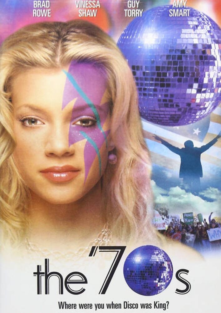 

Диск DVD 70's