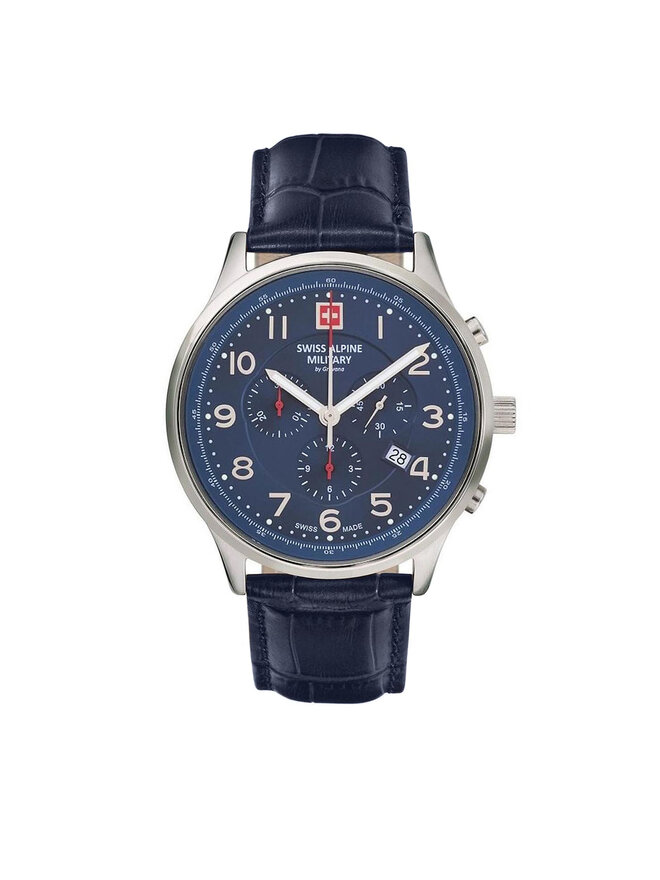 

Часы 7084.9535 Swiss Alpine Military, синий