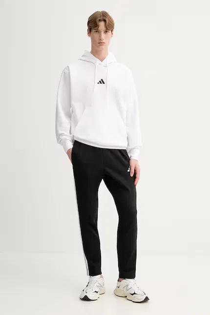 Спортивные штаны трикотажные Essential Adidas, черный — фото 2