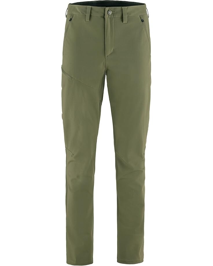 

Брюки Fjällräven Abisko Trail Stretch Trousers, цвет Laurel Green
