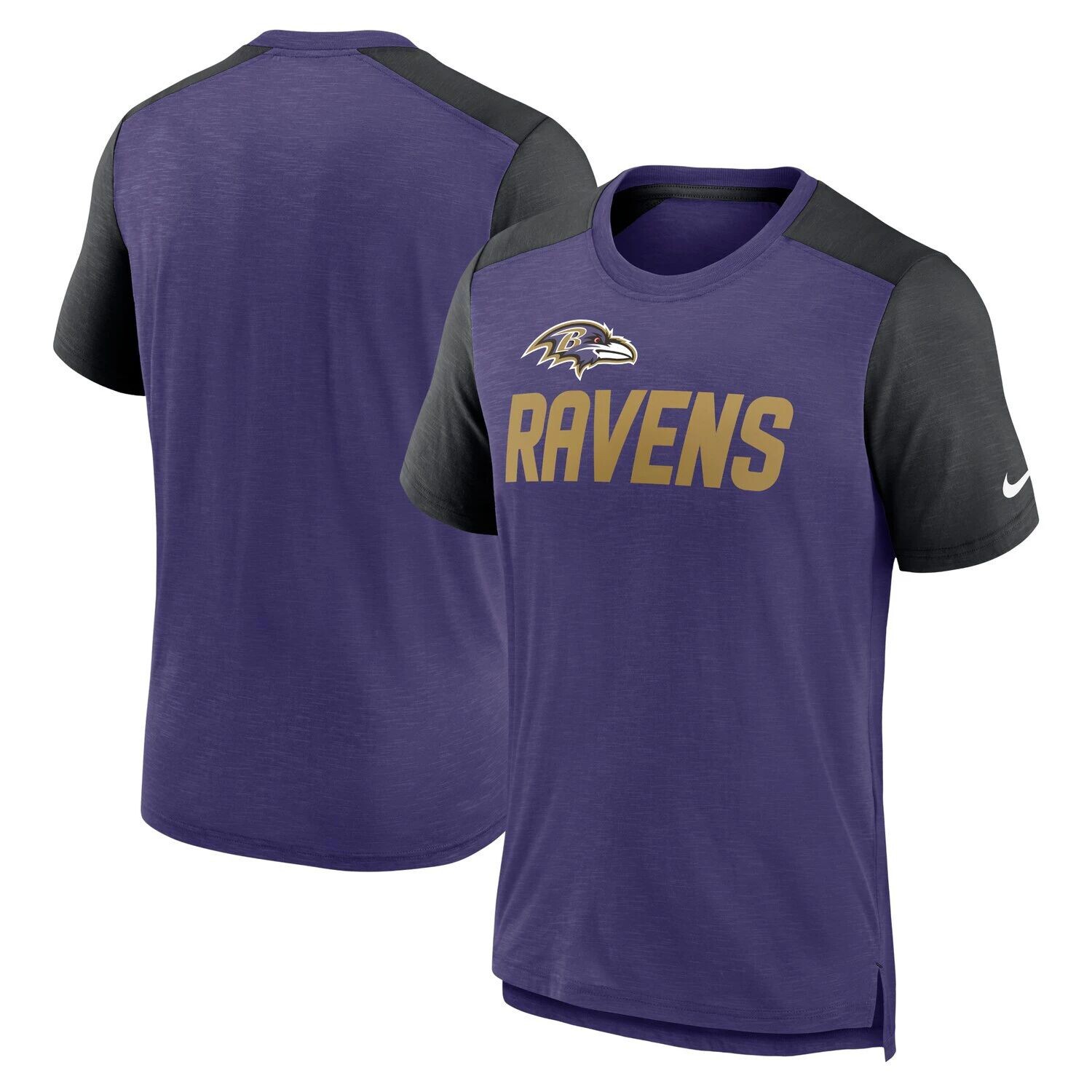 

Мужская фиолетовая/черная футболка с цветными блоками Baltimore Ravens с названием команды Nike, Черный, Мужская фиолетовая/черная футболка с цветными блоками Baltimore Ravens с названием команды Nike