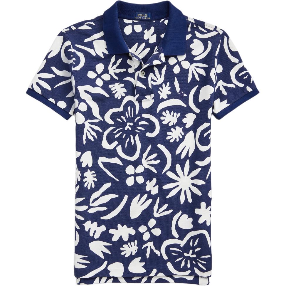 

Polo Ralph Lauren Женская поло морского синего цвета