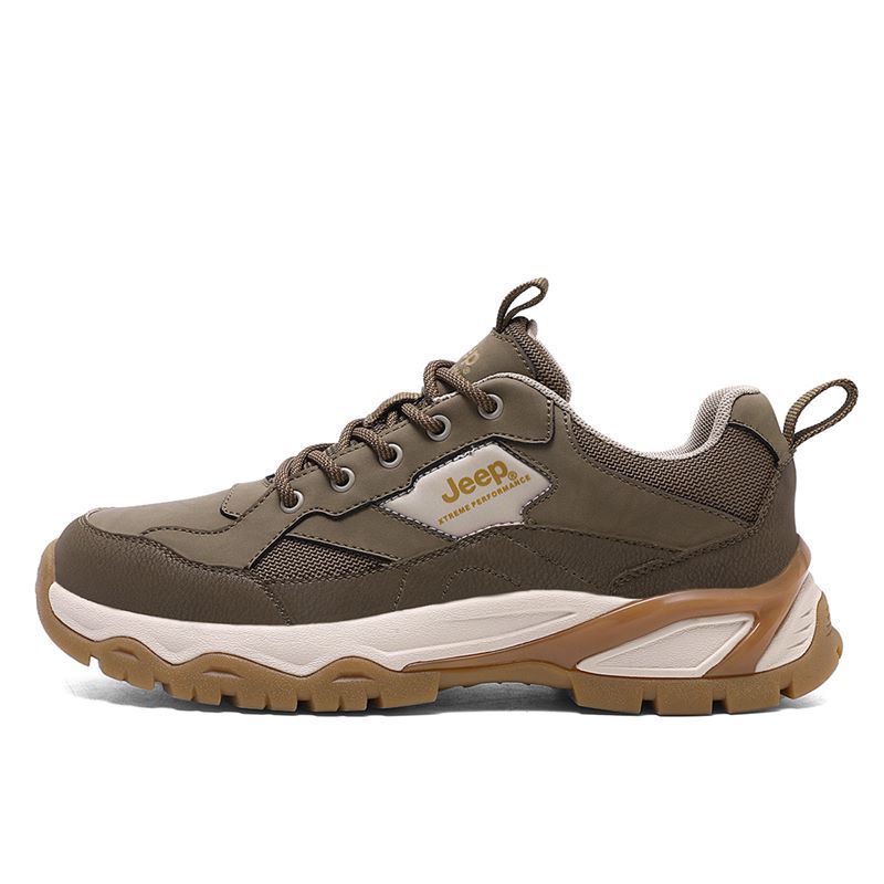 

Jeep Низкие походные туфли мужские хаки, цвет Khaki