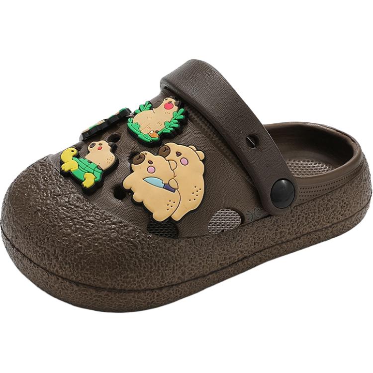 

Антискользящие износостойкие детские сандалии для подростков YUZHAOLIN, 460-Wp5113 Coffee