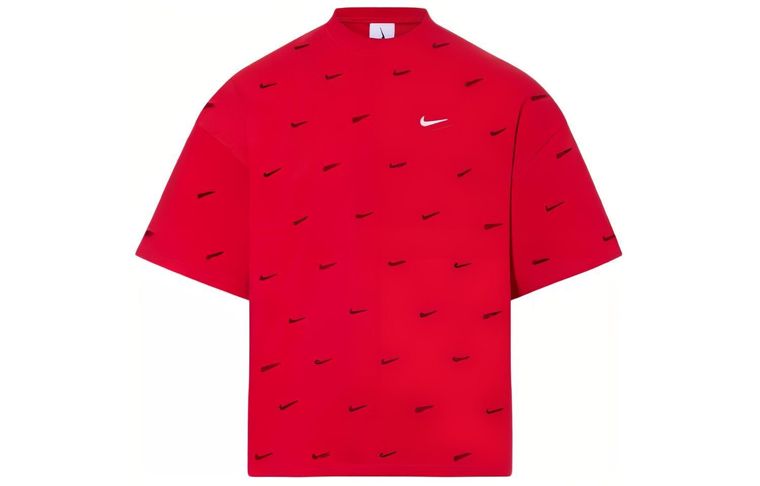 

Футболка Jacquemus X Le Swoosh Nike, темно-красный
