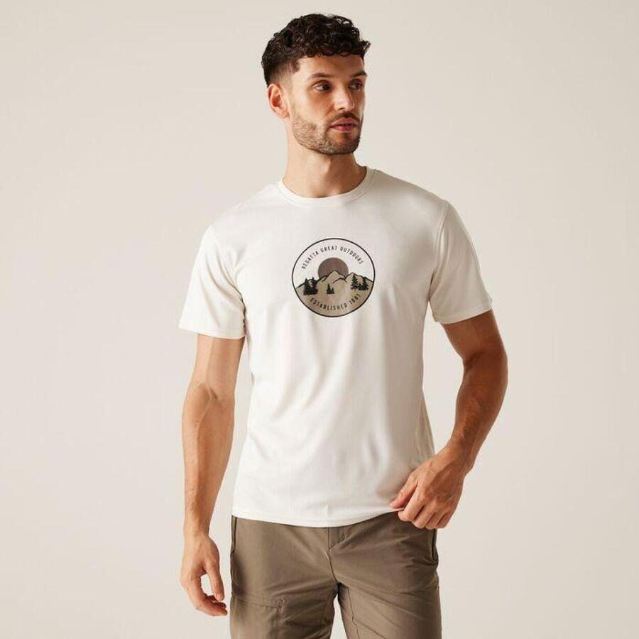 

REGATTA Футболка мягкая, влагоотводящая, быстросохнущая мужская - Футболка Fingal IX