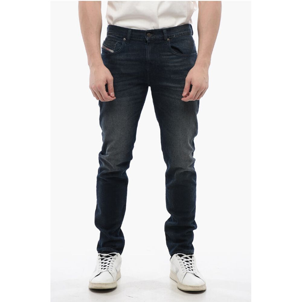 

Синие хлопковые джинсы Деним Diesel, Blue