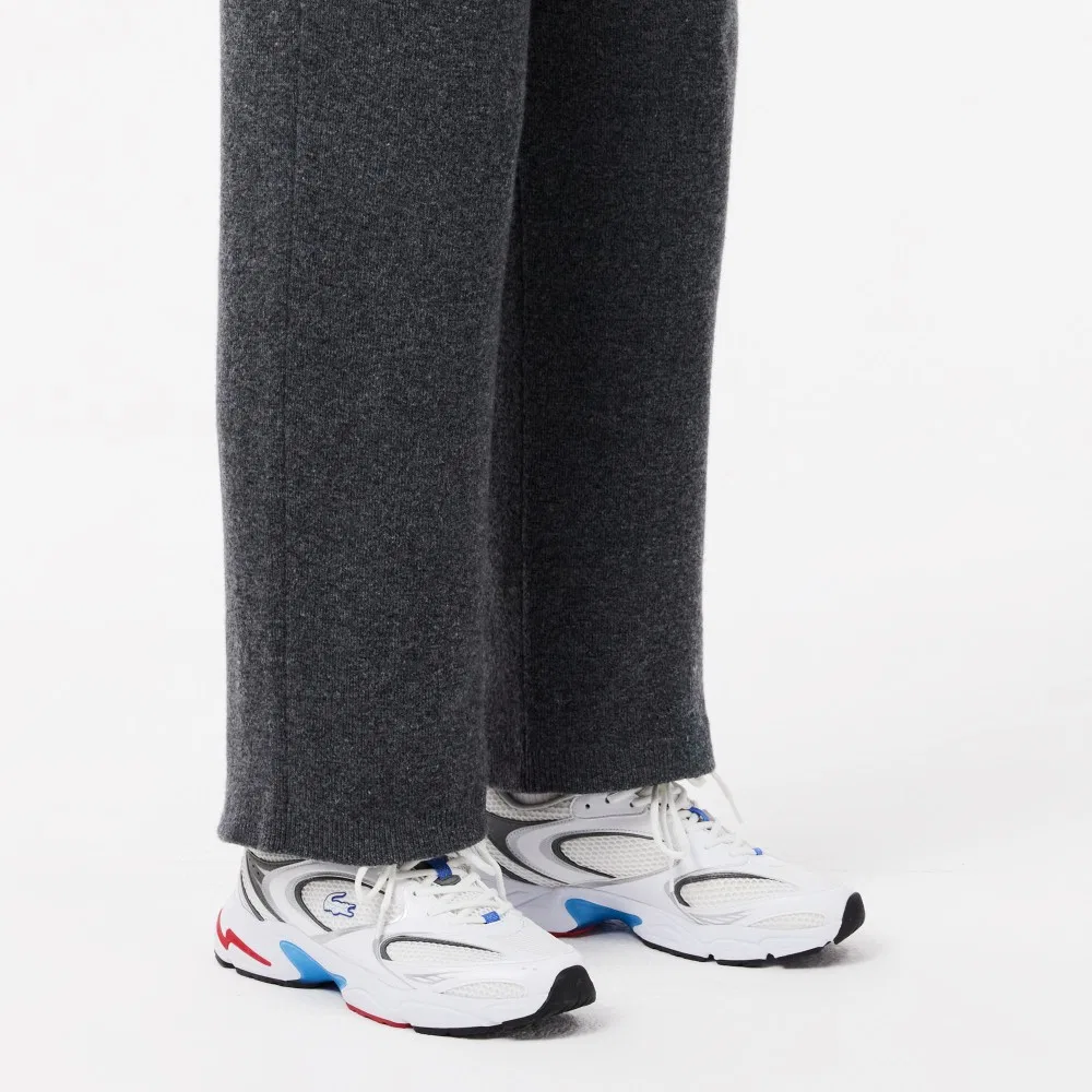 Мужские низкие кроссовки Storm 96 2K серые от Lacoste — фото 2