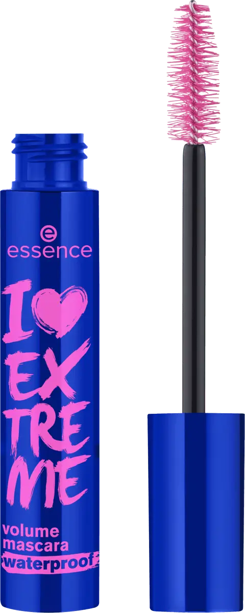 

Тушь для ресниц I Love Extreme Volume Водостойкая черная 12 мл essence