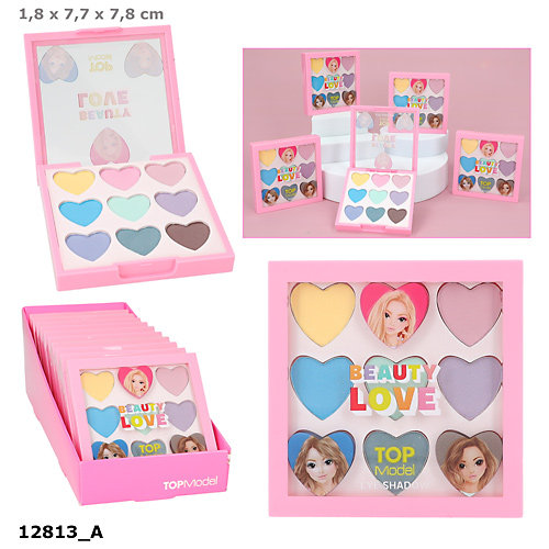 

Палитра теней для век Top Model Beauty Me 12813A Depesche