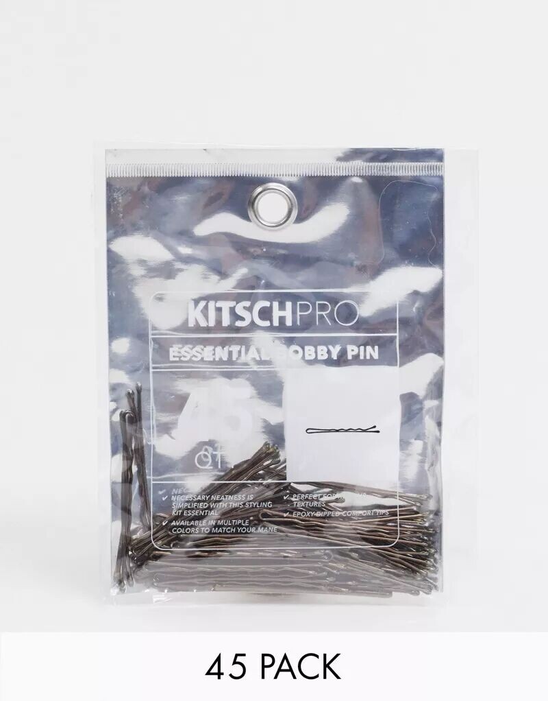 

Заколки для волос Kitsch Tortoise Essential, 45 шт