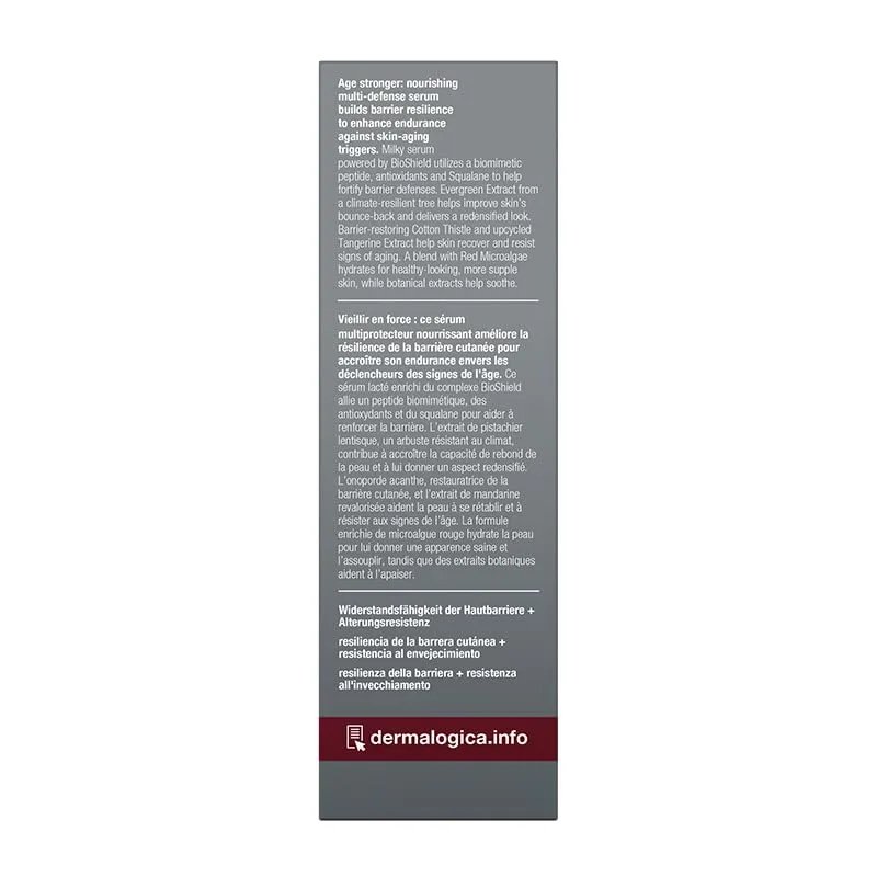 Сыворотка Dermalogica — Для укрепления кожи Dynamic Skin Strengthening Serum, антивозрастная для лица - укрепляет, 30 мл — фото 4