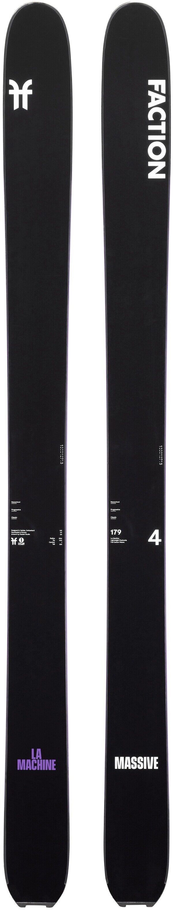 

Новые лыжи Faction La Machine Massive 191 см, модель 2026 года