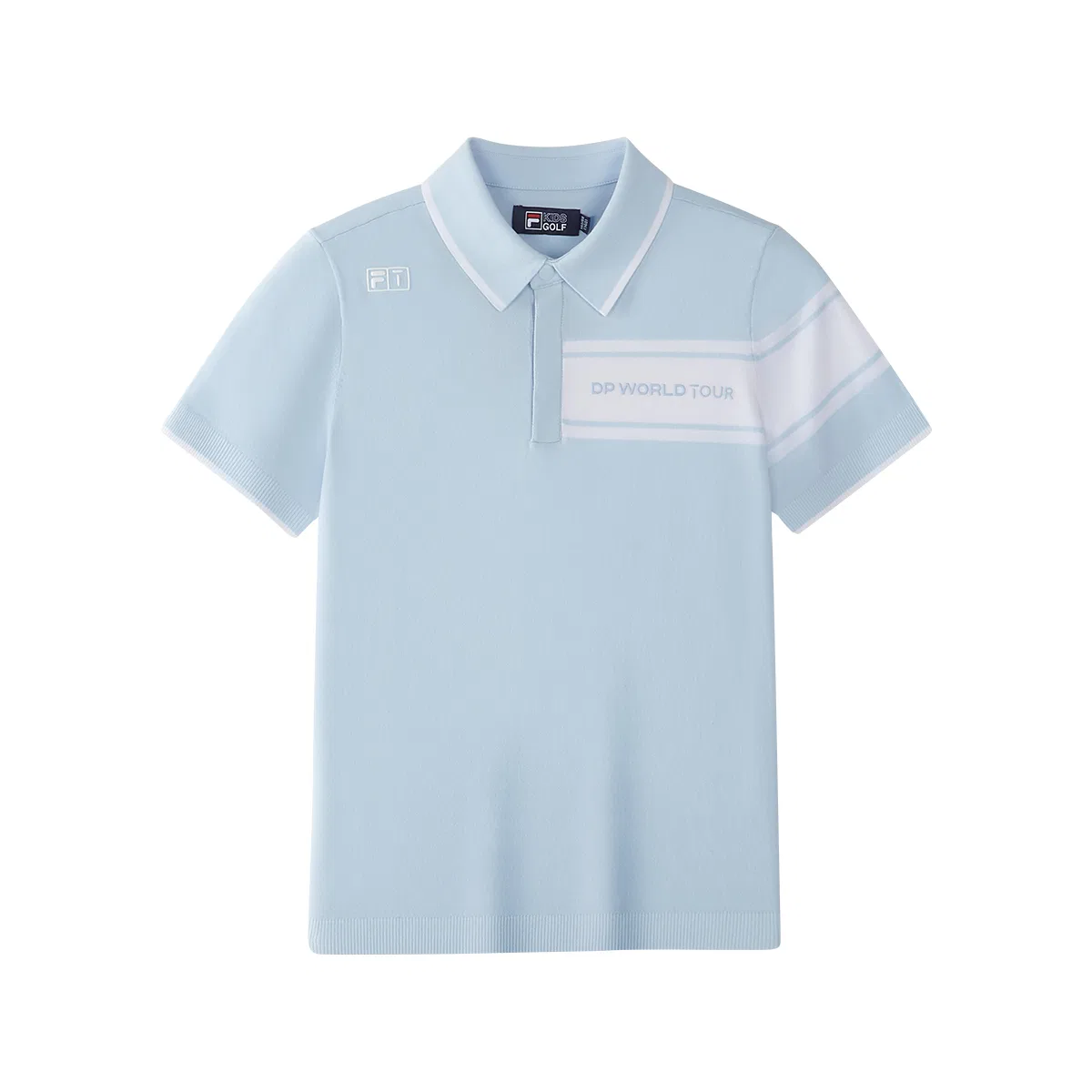Поло FILA KIDS Breeze Blue