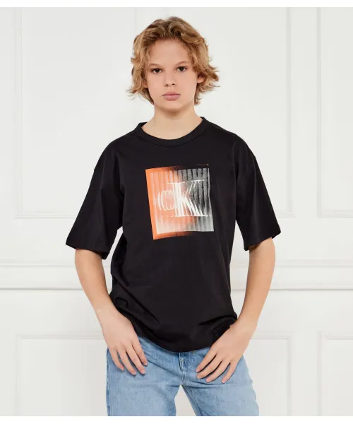 

Футболка Regular fit Calvin Klein Jeans, черный
