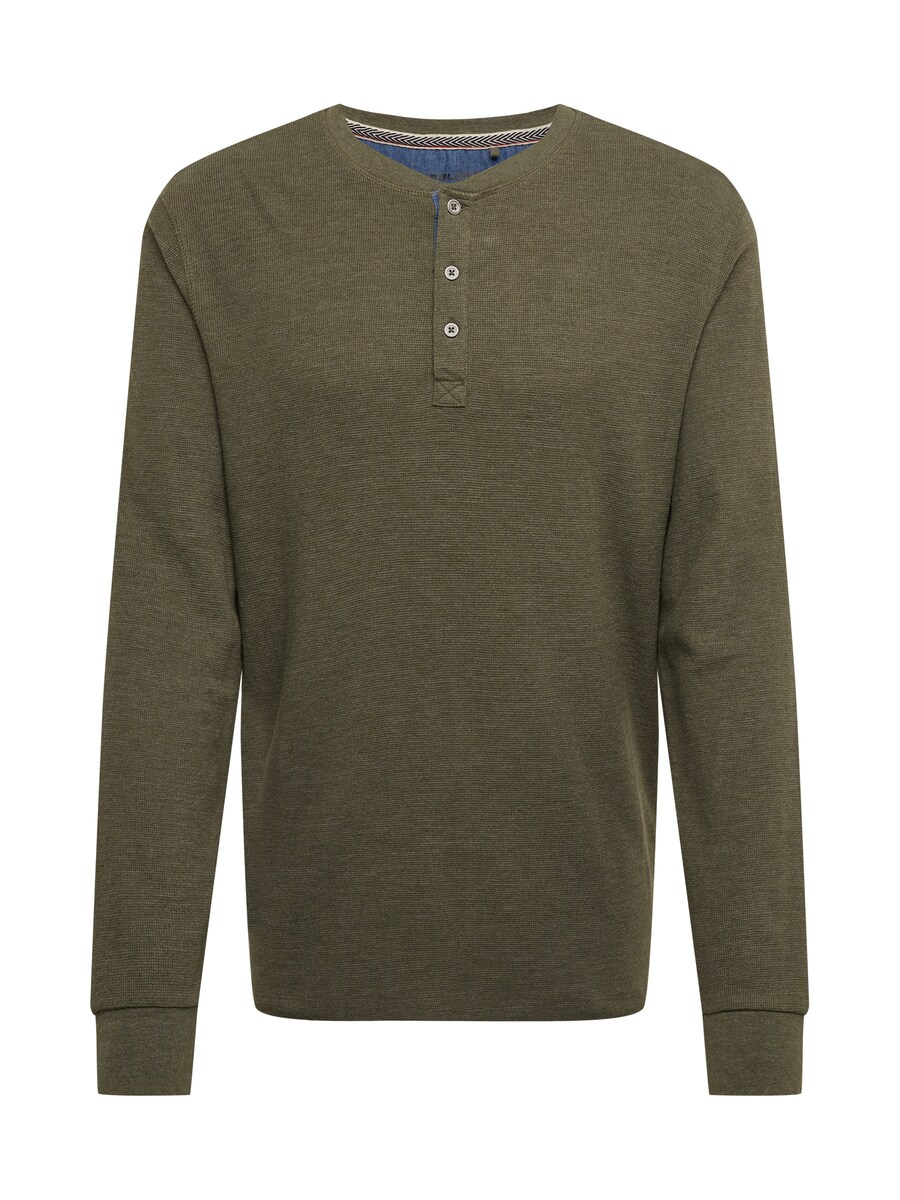 

Лонгслив BLEND Shirt Noble, оливковый