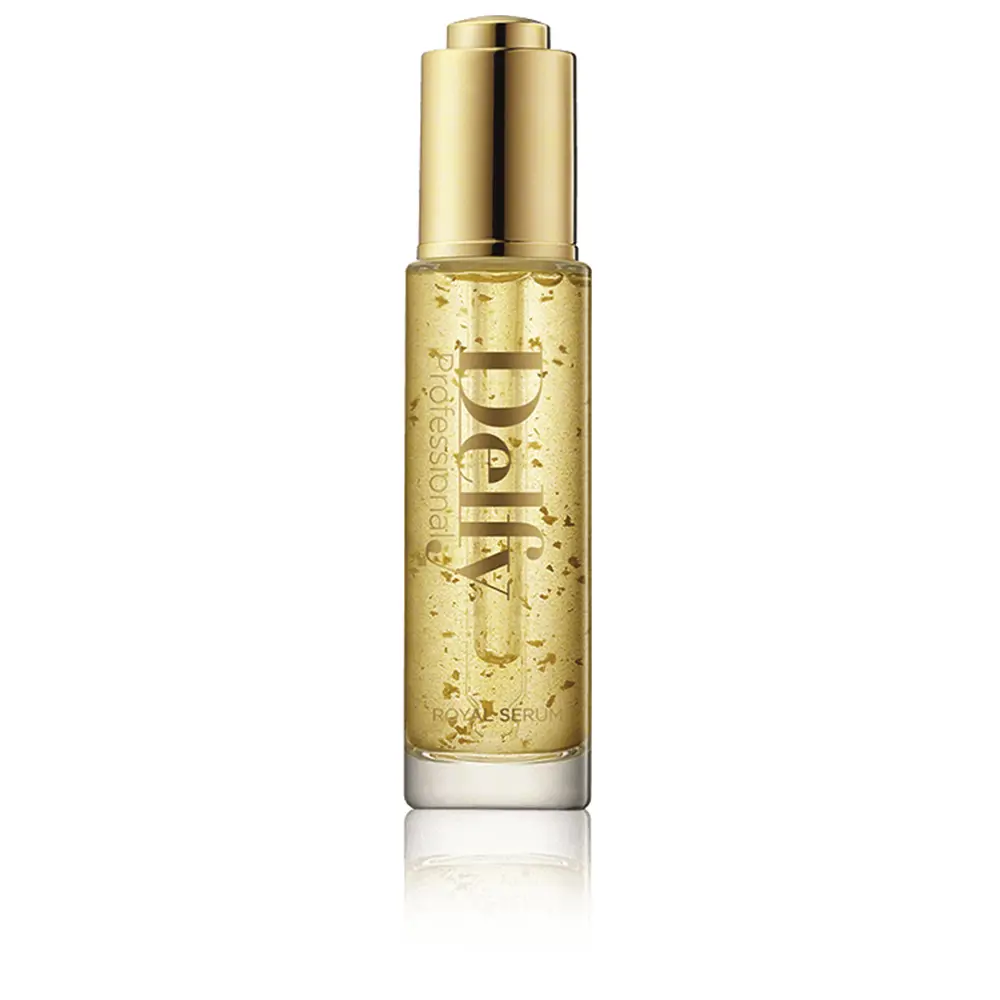 

Сыворотка для лица Royal 24k gold sérum antienvejecimiento Delfy, 30 мл.