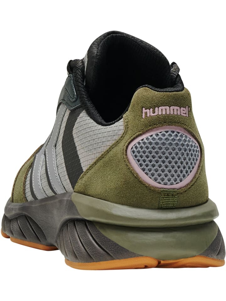 Кроссовки на шнуровке Hummel Schnürsenkel Sneaker Reach Lx Erwachsene, цвет VETIVER/WOODROSE — фото 2