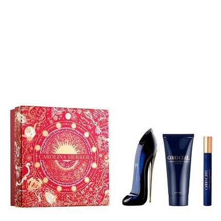 

Carolina Herrera Good Girl Eau de Parfum 3-Piece Gift Set, Красный, Carolina Herrera Good Girl Eau de Parfum 3-Piece Gift Set