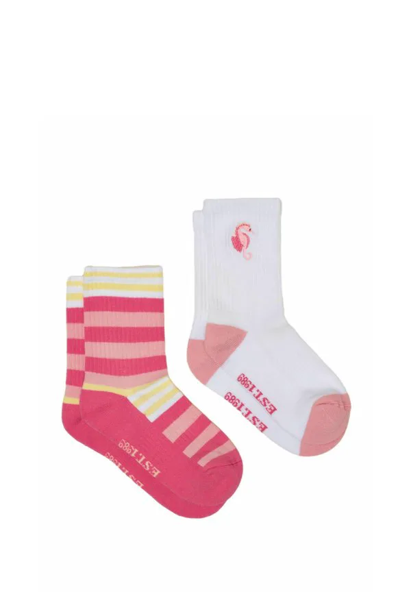 Теннисные носки volley (2 шт.) Joules, Pink Seahorse
