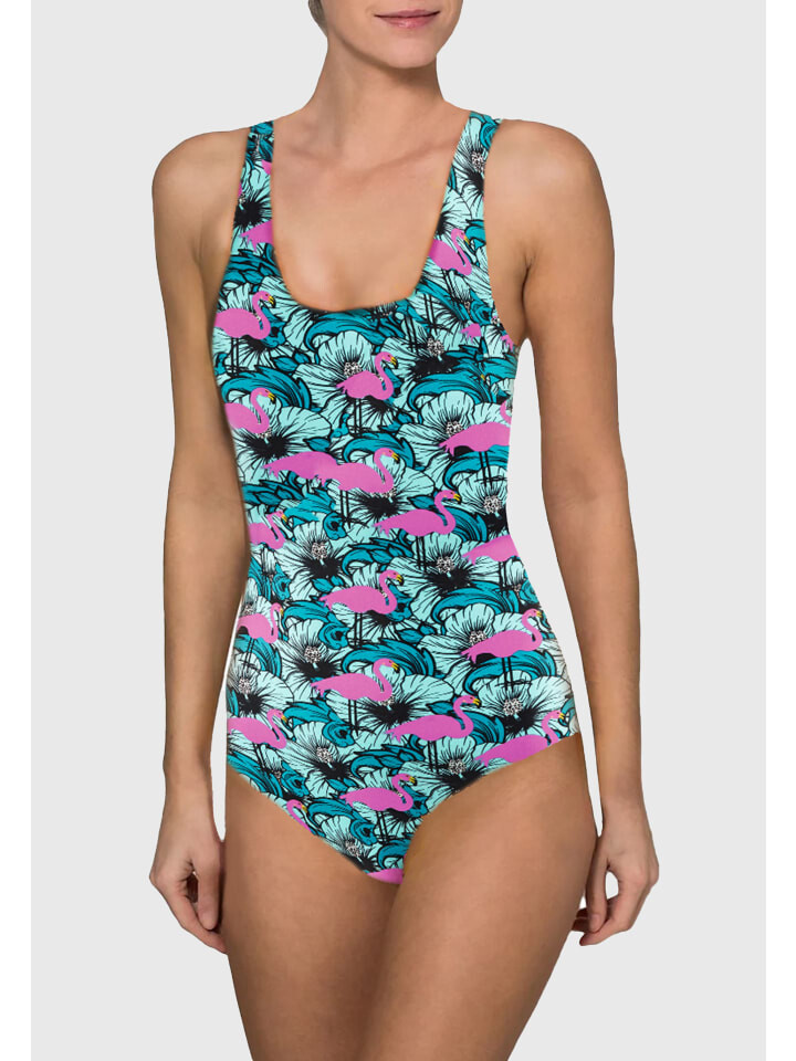 

Купальник BECO the world of aquasports BECO Beach Babe, цвет türkis-pink