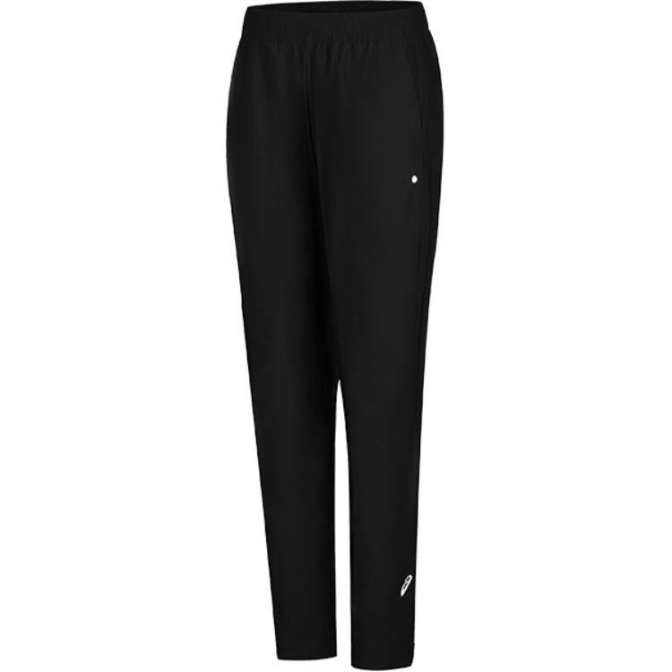 

Мужские трикотажные спортивные штаны для бега, черные Asics, черный