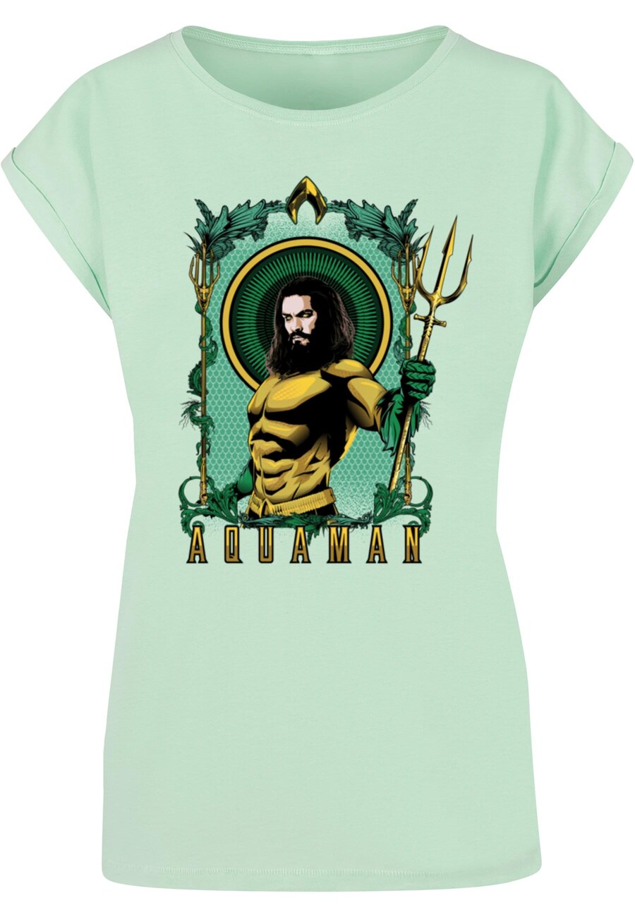 

Футболка ABSOLUTE CULT Shirt Aquaman - Trident, мятный