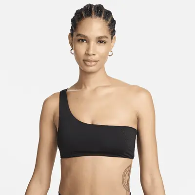 

Топ бикини Nike Swim Essential, черный