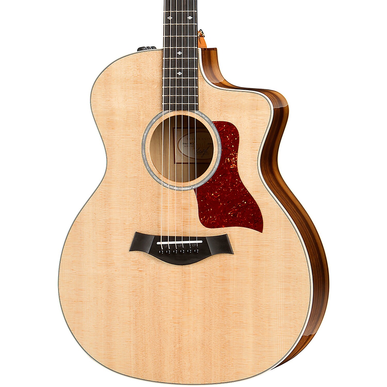 

Акустически-электрическая гитара Taylor 214ce-K DLX Grand Auditorium Natural