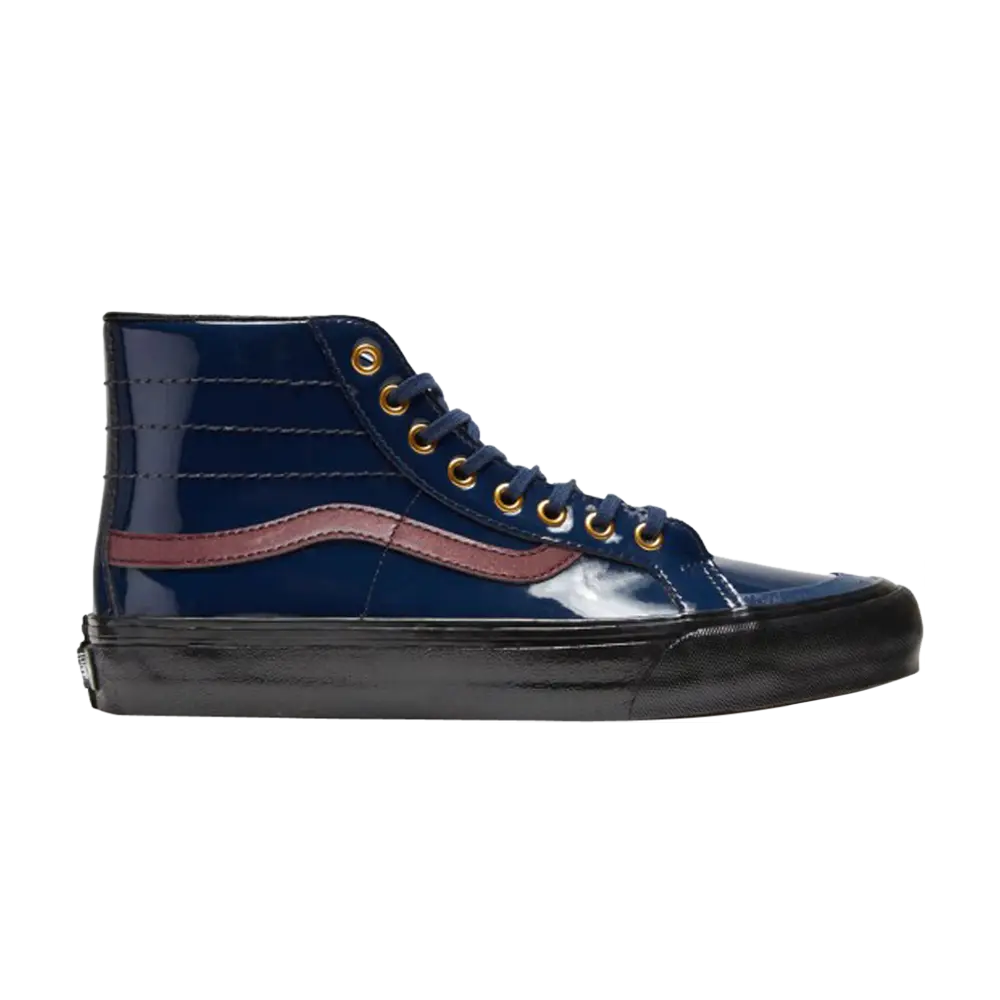 

Кроссовки Alex Knost x Sk8 Hi Decon SF Vans, синий