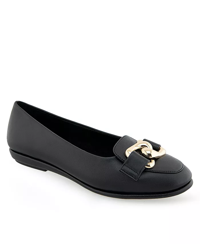 Женские балетки Bell с миндалевидным носком Aerosoles, черный