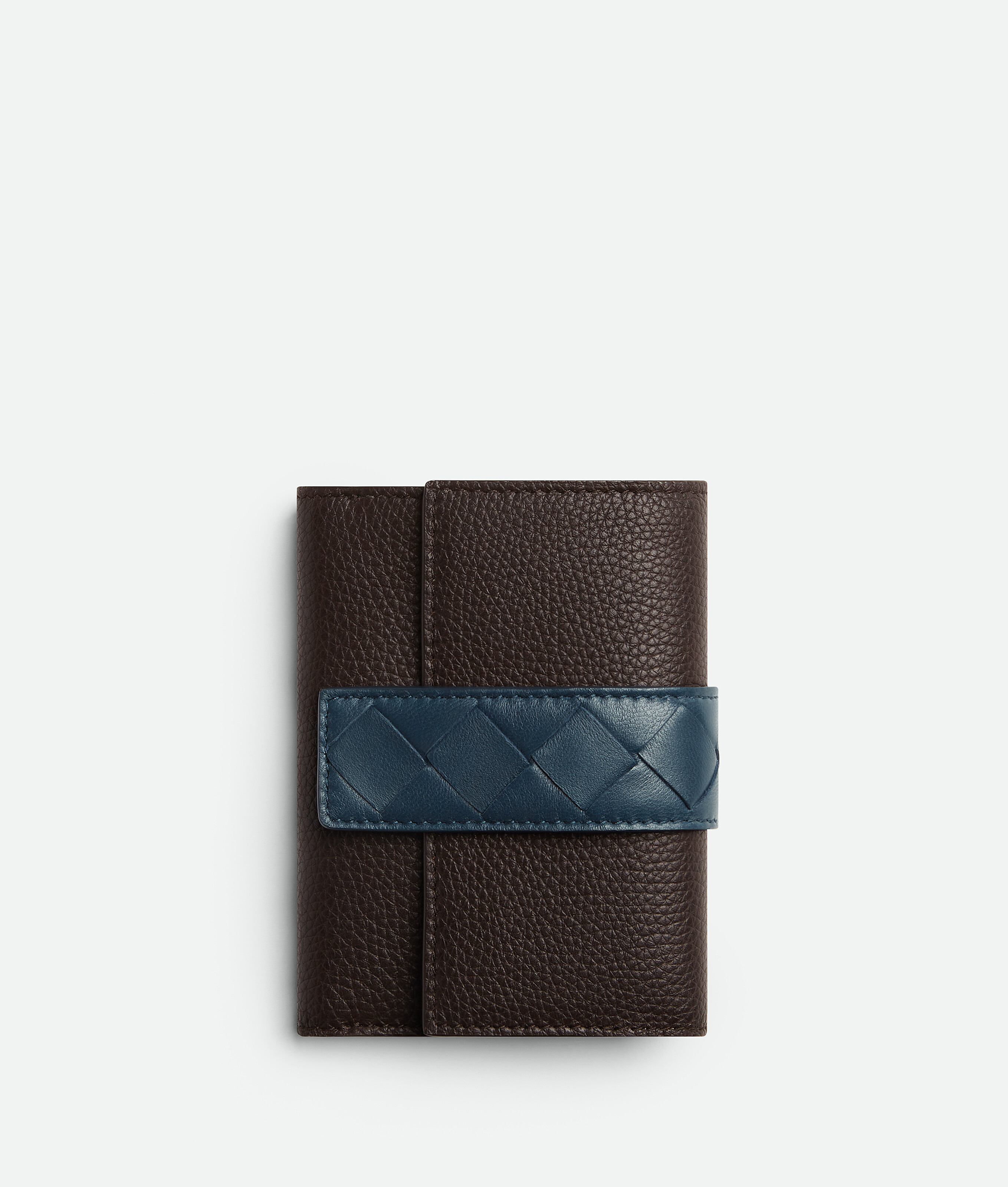 

Тег тройной сложенный кошелек на молнии Bottega Veneta