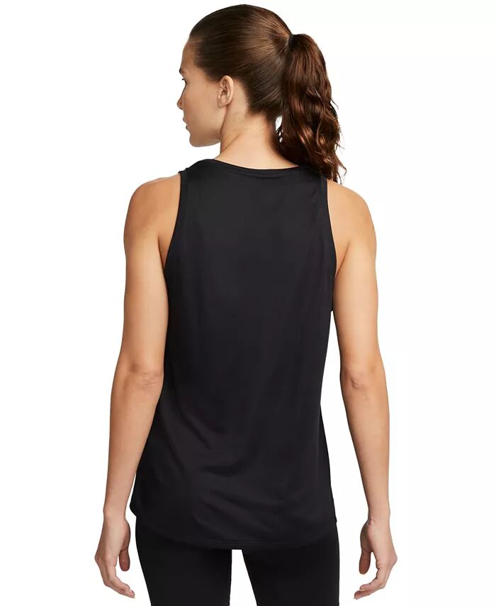 Женская тренировочная майка Dri-FIT Nike, черный — фото 2
