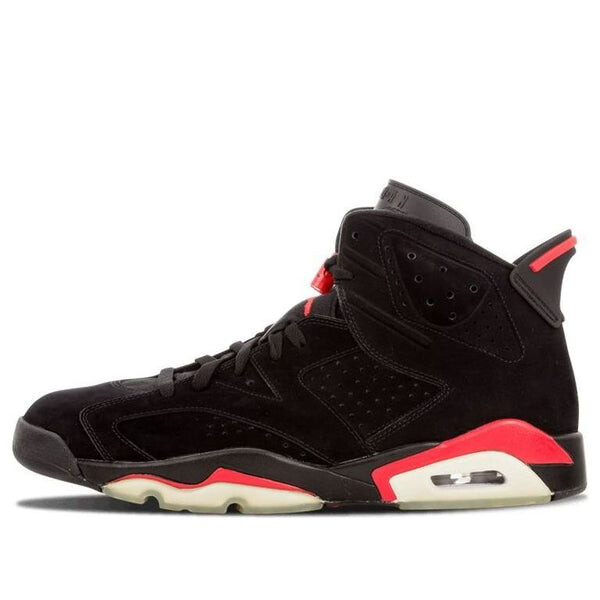 

Кроссовки 6 ретро инфракрасные упаковка Air Jordan, черный