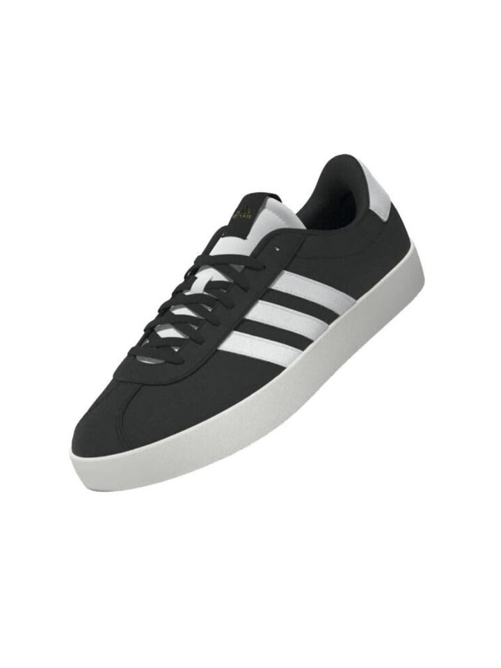 Кроссовки на шнуровке adidas, черный