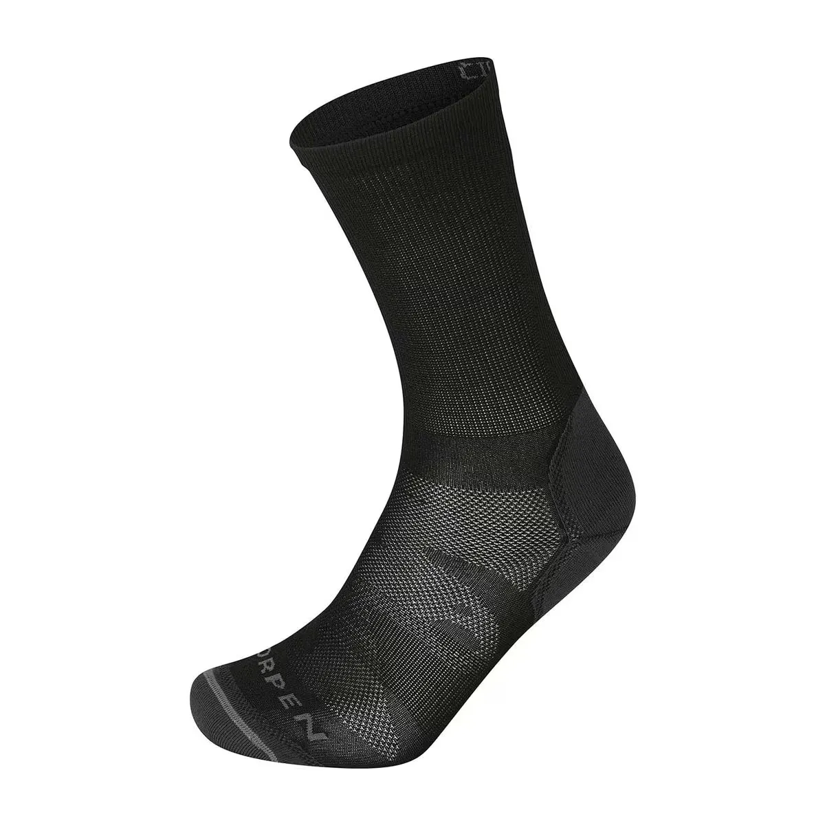 

Unisex Cipe Liner Быстросохнущие эко носки Lorpen, чёрный