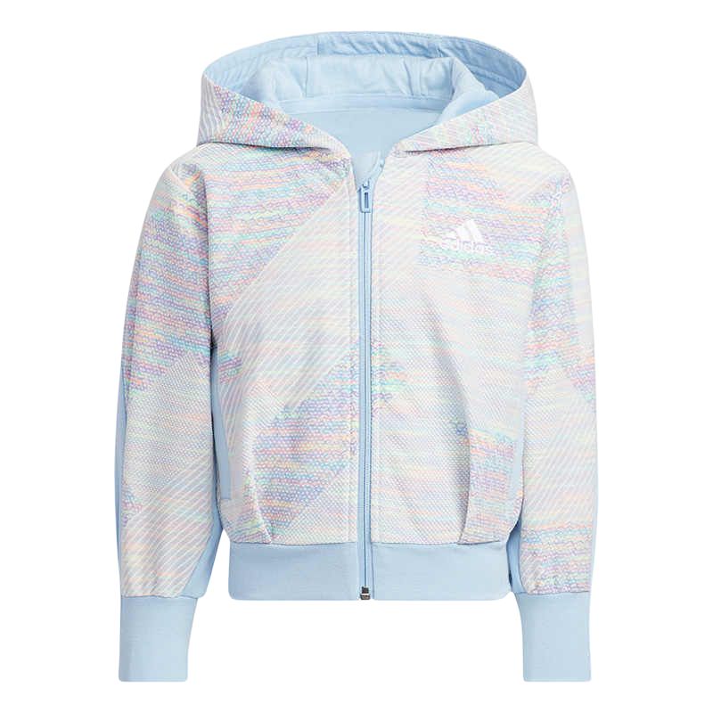 

Куртки и пальто Розовые Сине-белые Детские Adidas