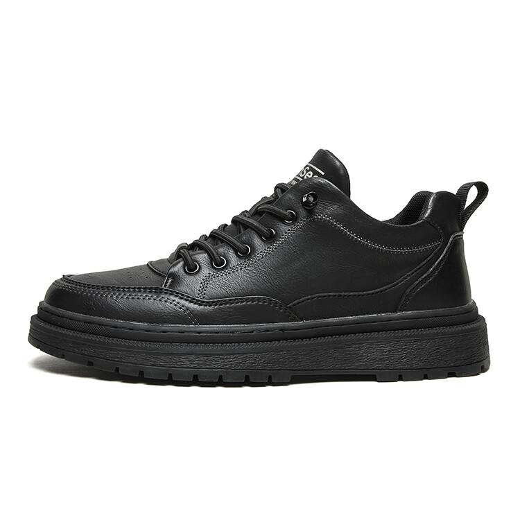 

Кеды Mulinsen Skateboard Shoes Men Low-Top, черный