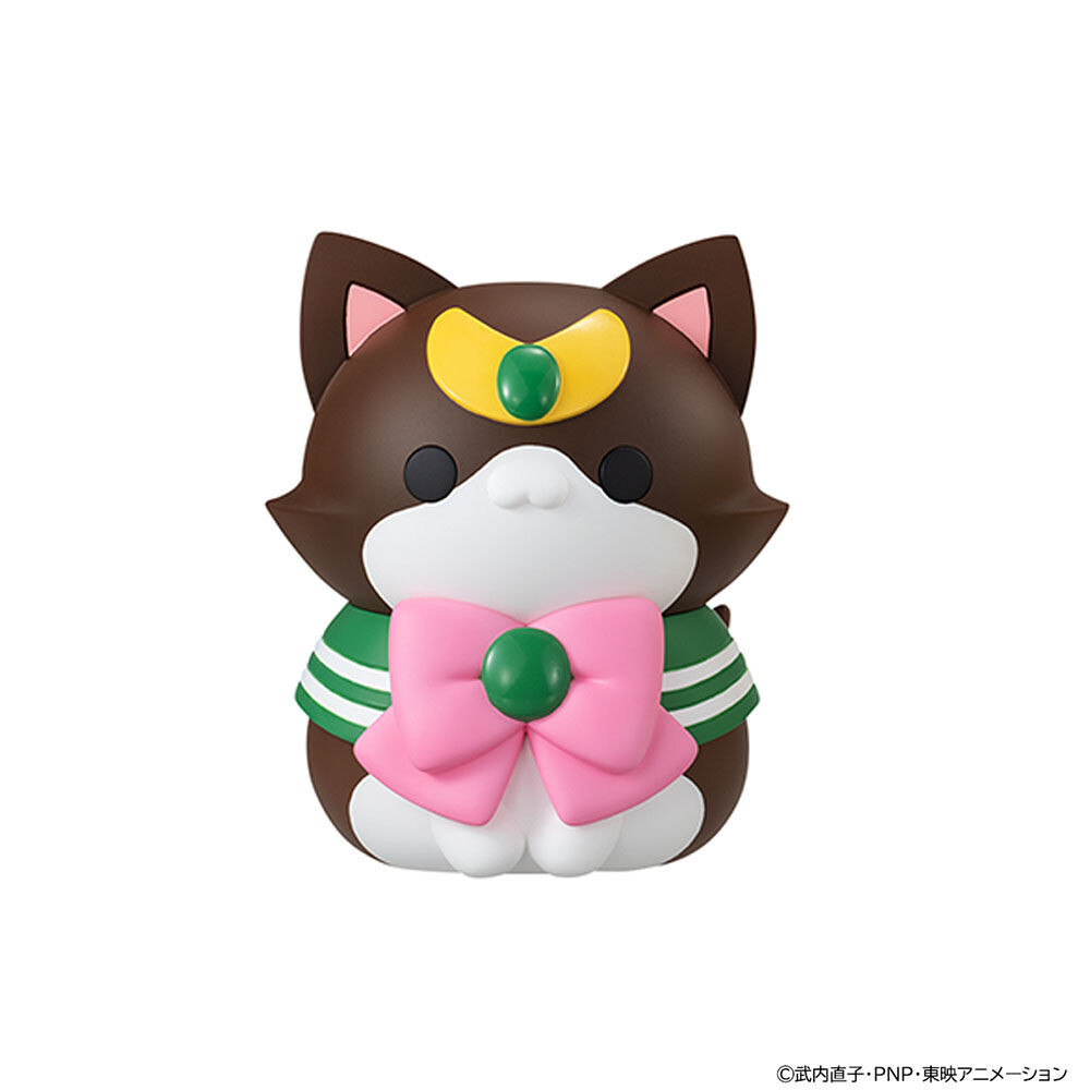 

Фигурка Pretty Guardian Sailor Moon - Sailor Jupiter Nyanto! The Big Sailor Mewn Series Figure