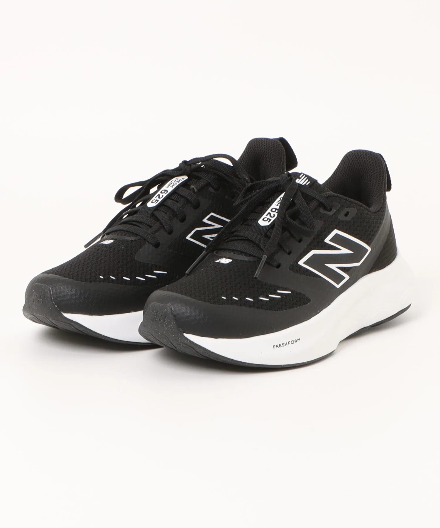 Детские кроссовки для бега с технологией Fresh Foam GK625 New Balance чёрные