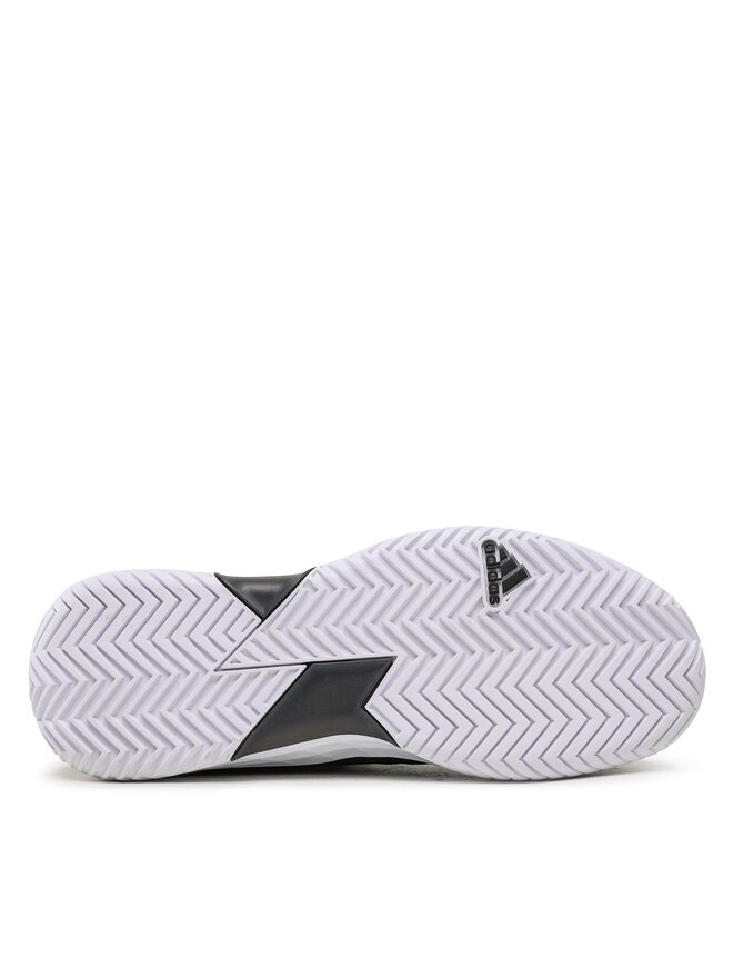 Теннисные кроссовки Adizero Ubersonic 4.1 ID1564 Adidas, черный — фото 4