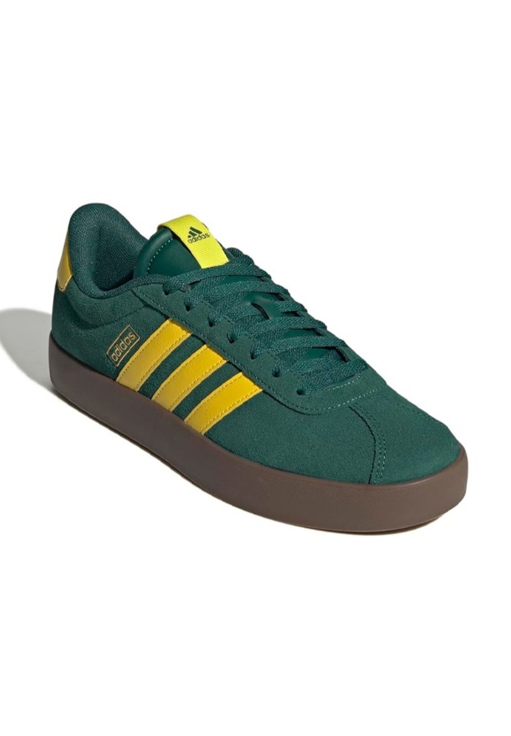 Низкие кеды VL COURT adidas Originals, зеленый — фото 2