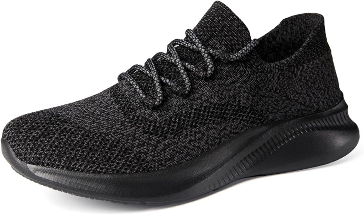 

Мужские вязаные сетчатые модные кроссовки с поддержкой свода стопы, дышащие, мягкая платформа, не скользят, ортопедические, для ходьбы, спорта, вождения, на улицу, для ежедневных поездок и работы Oxngdmdm, серый