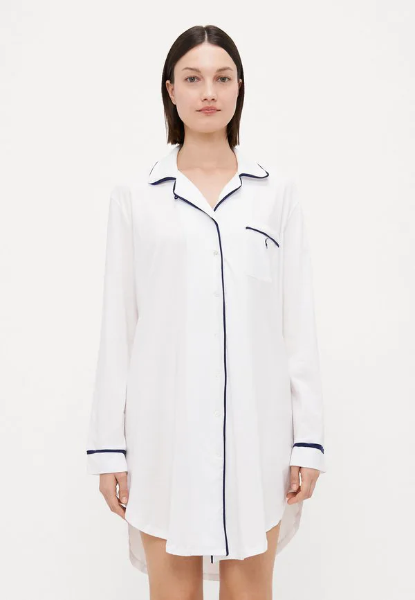 Ночная рубашка-пижама Polo Ralph Lauren, White Cloud