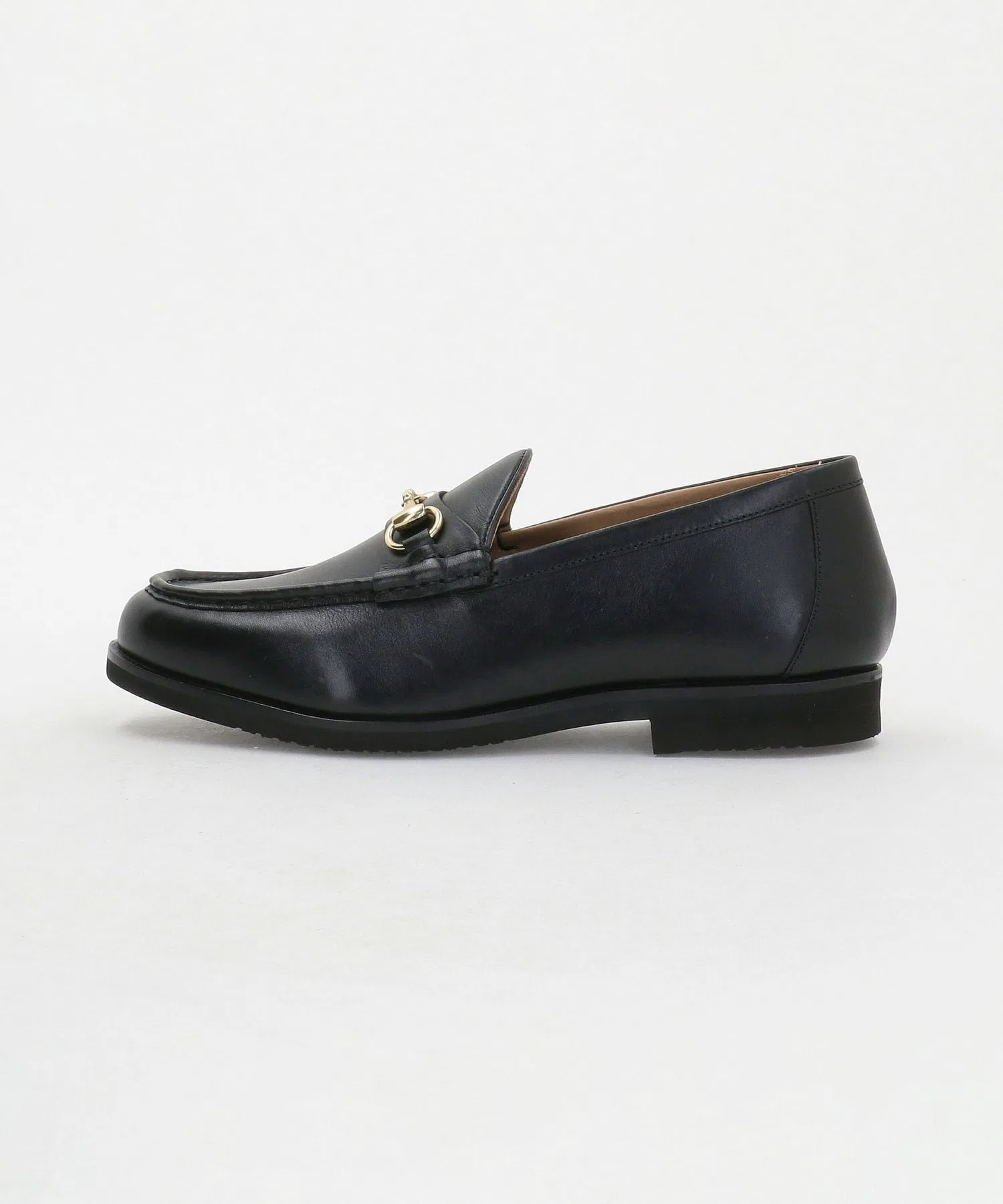 Мужские кожаные лоферы BEAUTY&YOUTH UNITED ARROWS чёрные