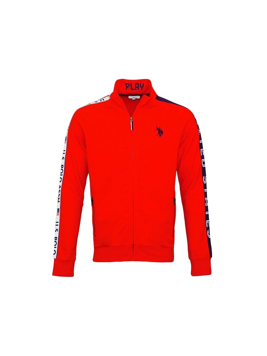 

Худи U.S. POLO ASSN. Zip-Up Hoodie, красный